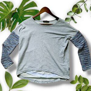Generation Love Textured Sweater, sz XS-S